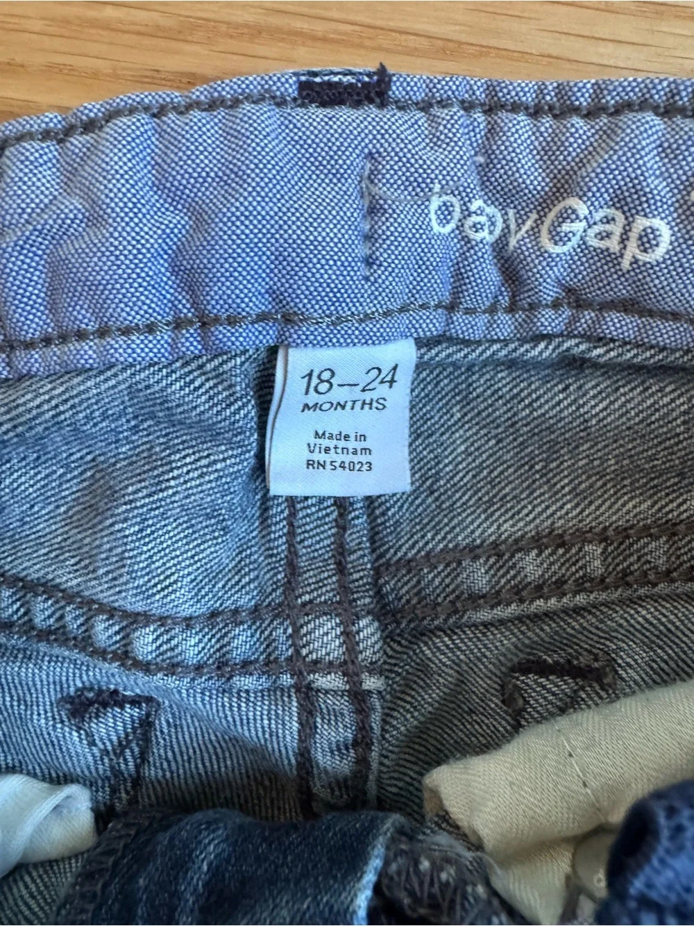 Baby Gap 1969 Kids Blue Stretch Denim Jeans